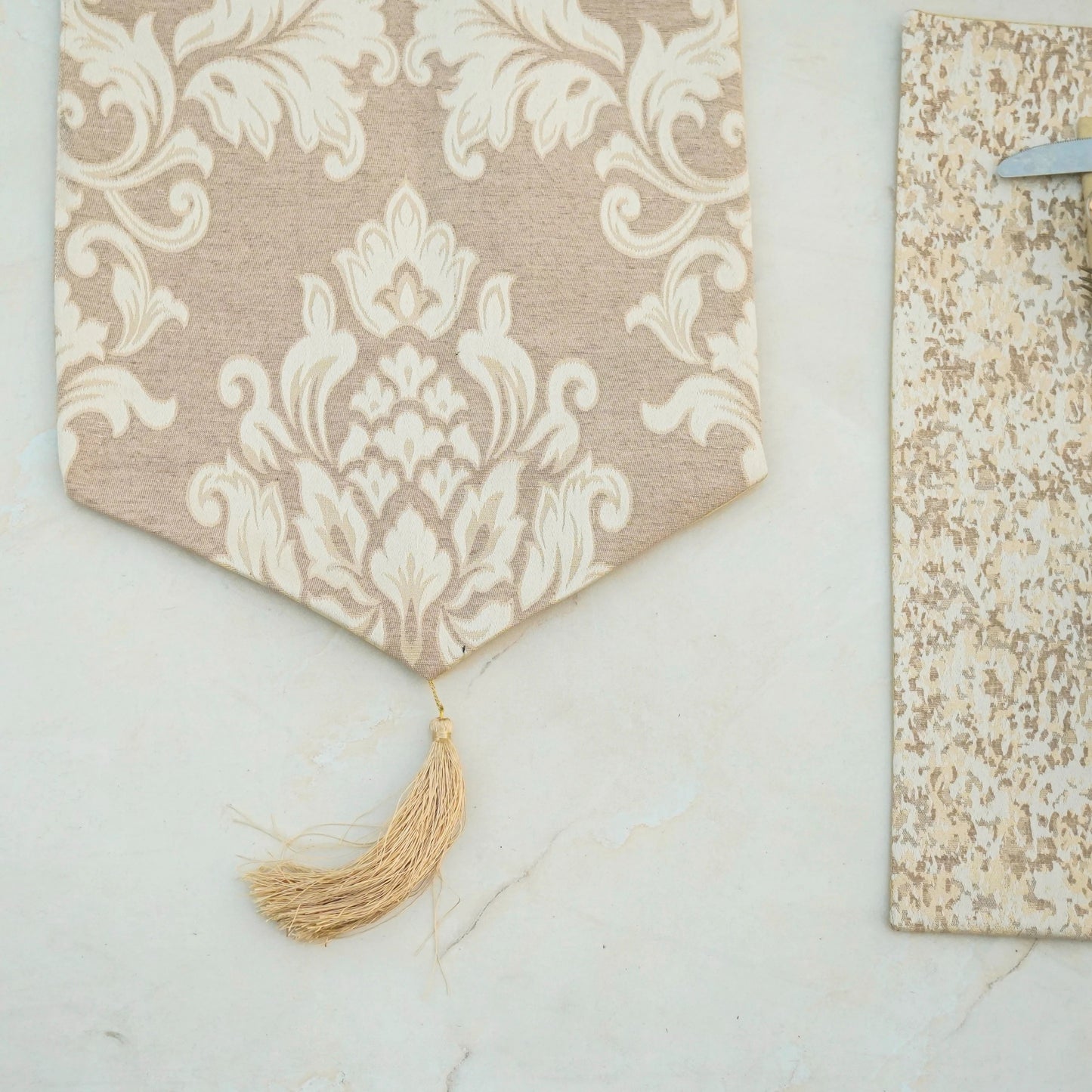 Floral Royale Sandstone Cream Table Set